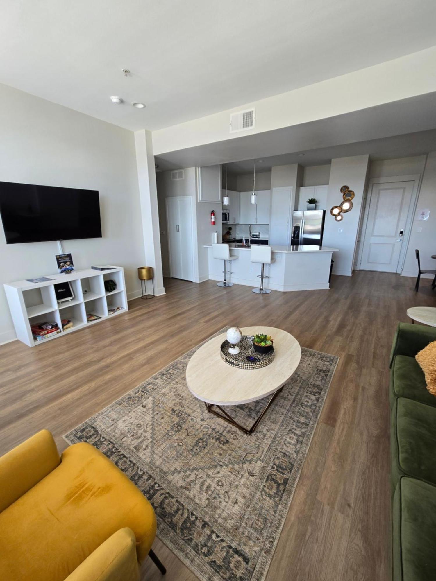 2Bdrm/2 King Beds/1Air Mattress Apartment Dallas Exterior photo