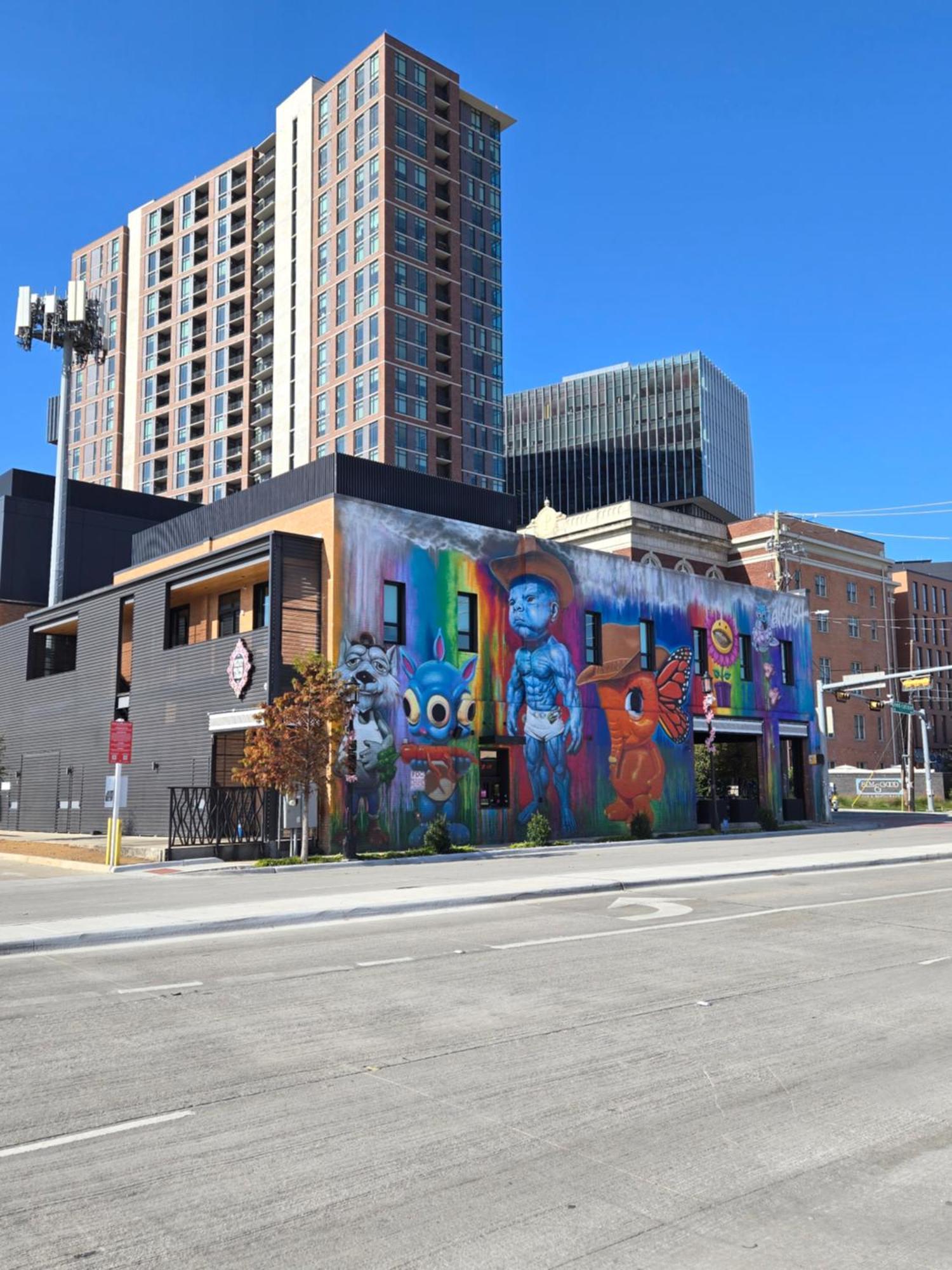 2Bdrm/2 King Beds/1Air Mattress Apartment Dallas Exterior photo